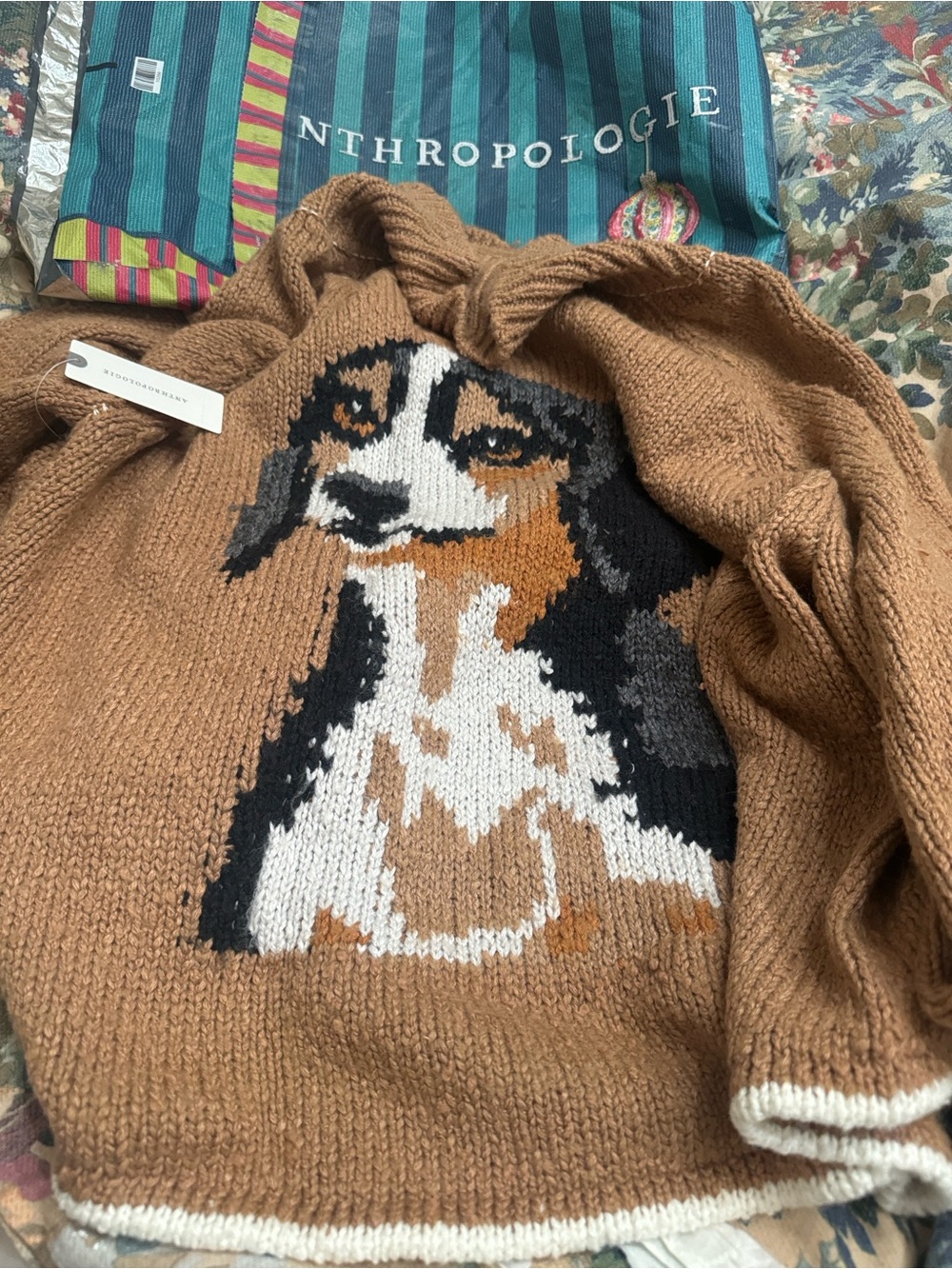 The Jesse Dog Icon Cardigan
Sweater by Pilcro / Anthropologie/ Size XL - Picture 6 of 6